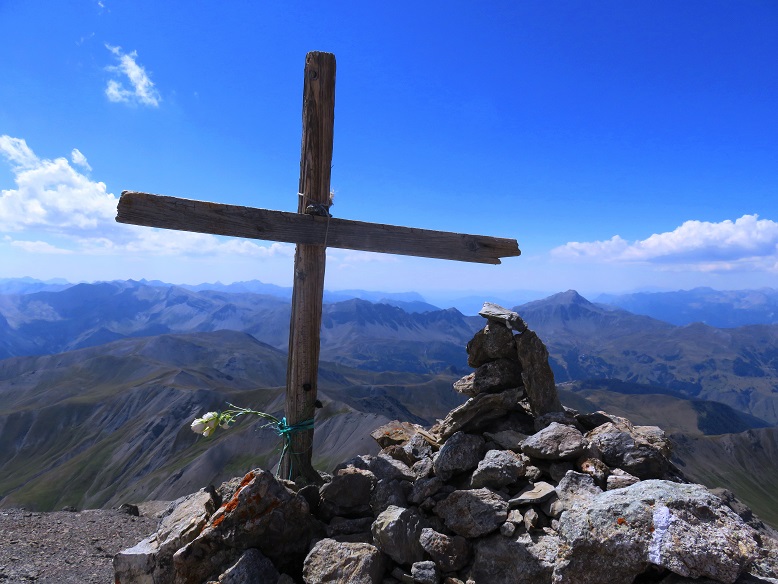Foto: Andreas Koller / Wandertour / Zur Zackenkrone der la Mortice (3186m) / la Mortice Sud / 03.08.2021 23:42:06