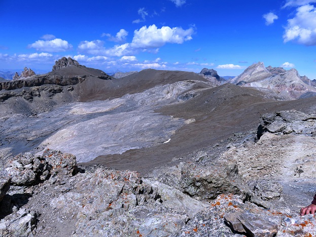 Foto: Andreas Koller / Wandertour / Zur Zackenkrone der la Mortice (3186m) / 03.08.2021 23:41:52