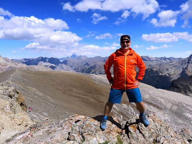 Foto: Andreas Koller / Wandertour / Zur Zackenkrone der la Mortice (3186m) / 03.08.2021 23:41:44