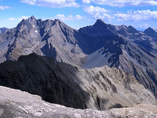 Foto: Andreas Koller / Wandertour / Zur Zackenkrone der la Mortice (3186m) / 03.08.2021 23:41:17