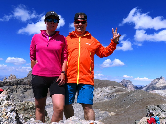 Foto: Andreas Koller / Wandertour / Zur Zackenkrone der la Mortice (3186m) / 03.08.2021 23:41:08