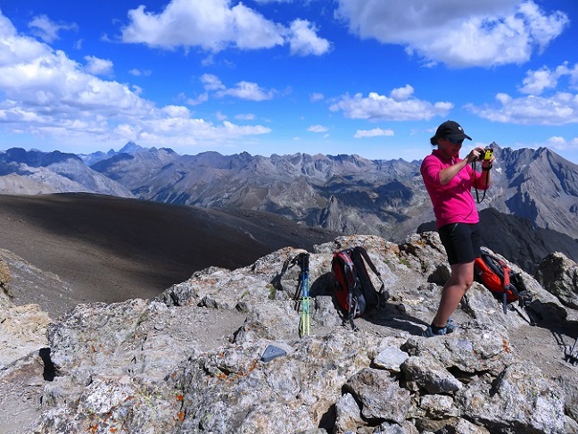 Foto: Andreas Koller / Wandertour / Zur Zackenkrone der la Mortice (3186m) / 03.08.2021 23:40:43