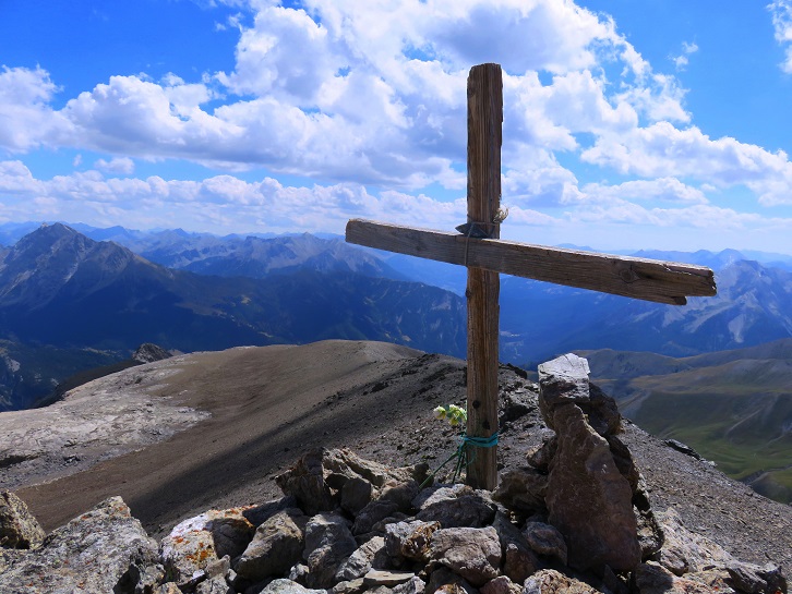 Foto: Andreas Koller / Wandertour / Zur Zackenkrone der la Mortice (3186m) / 03.08.2021 23:40:36