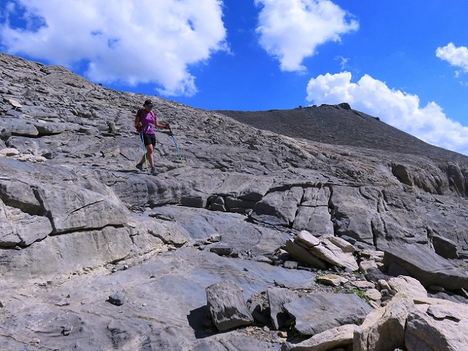 Foto: Andreas Koller / Wandertour / Zur Zackenkrone der la Mortice (3186m) / 03.08.2021 23:39:49