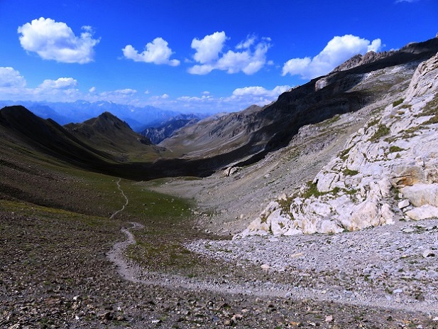 Foto: Andreas Koller / Wandertour / Zur Zackenkrone der la Mortice (3186m) / 03.08.2021 23:39:04