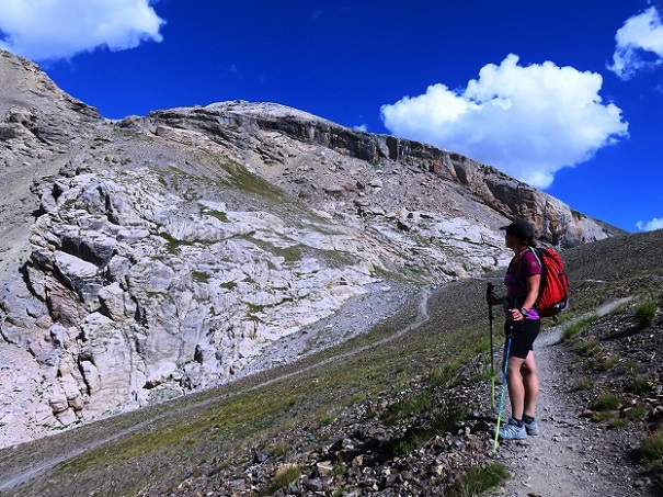 Foto: Andreas Koller / Wandertour / Zur Zackenkrone der la Mortice (3186m) / 03.08.2021 23:38:57