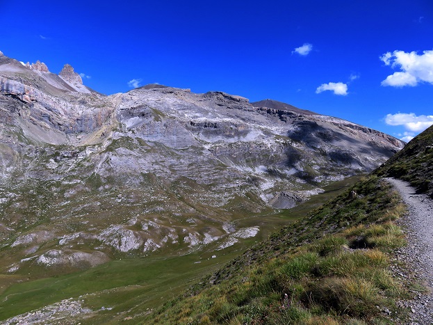 Foto: Andreas Koller / Wandertour / Zur Zackenkrone der la Mortice (3186m) / 03.08.2021 23:38:37