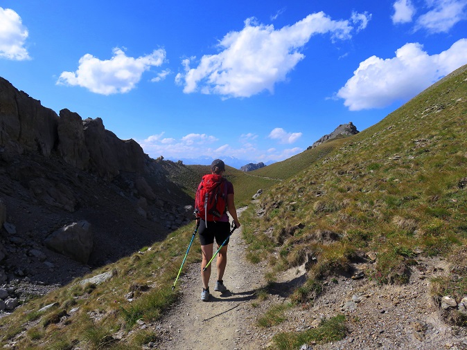 Foto: Andreas Koller / Wandertour / Zur Zackenkrone der la Mortice (3186m) / 03.08.2021 23:38:27