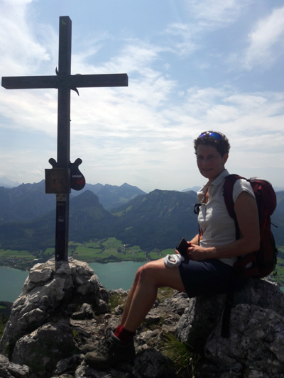 Foto: Rupert Gredler / Wandertour / Eine Vormauersteinrunde / Gipfel des Vormauersteins. / 09.08.2021 10:19:23