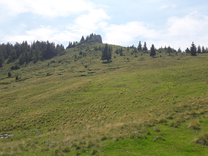 Foto: Rupert Gredler / Wandertour / Eine Vormauersteinrunde / Markanter Gipfelaufbau / 09.08.2021 10:15:37