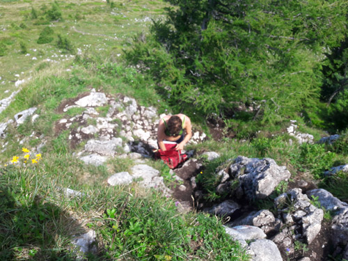 Foto: Rupert Gredler / Wandertour / Eine Vormauersteinrunde / Die letzten Meter / 09.08.2021 10:16:07