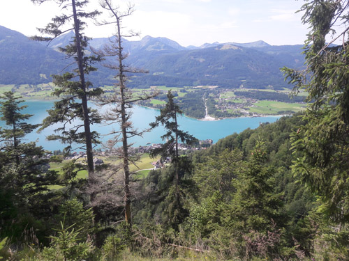 Foto: Rupert Gredler / Wandertour / Eine Vormauersteinrunde / Auf halbem Weg zum Gipfel. / 09.08.2021 10:17:54