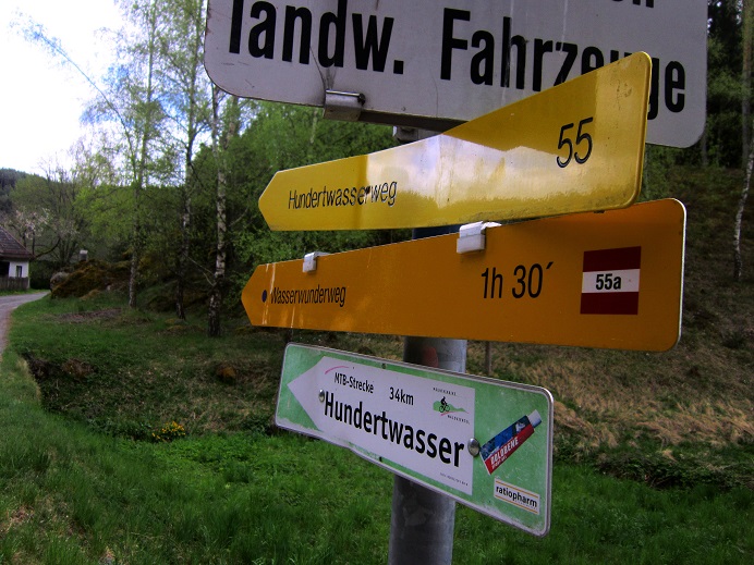 Foto: Andreas Koller / Wandertour / Romantische Hundertwasser-Tour und Hoher Stein (659m) / 04.09.2021 16:20:08