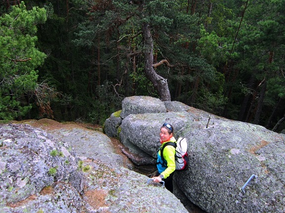 Foto: Andreas Koller / Wandertour / Romantische Hundertwasser-Tour und Hoher Stein (659m) / Abstieg vom Hohen Stein / 04.09.2021 16:17:27