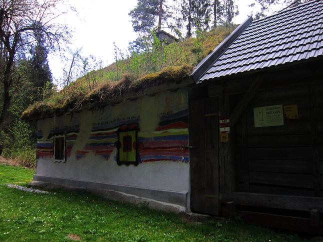 Foto: Andreas Koller / Wandertour / Romantische Hundertwasser-Tour und Hoher Stein (659m) / Hundertwassermühle (Hahnsäge) / 04.09.2021 16:15:16