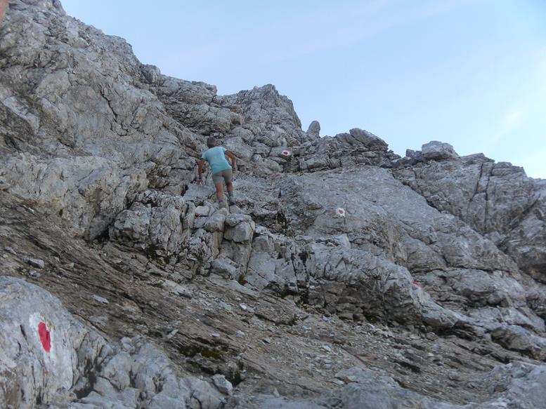 Foto: Wolfgang Lauschensky / Wandertour / Birkkarspitze 2749m und Ödkarspitzen über Brendelsteig / Westflankenquerung / 20.09.2021 21:42:39