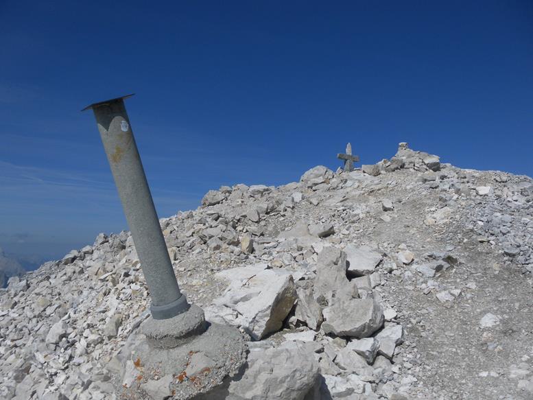 Foto: Wolfgang Lauschensky / Wandertour / Birkkarspitze 2749m und Ödkarspitzen über Brendelsteig / Mittlere Ödkarspitze / 20.09.2021 21:42:21