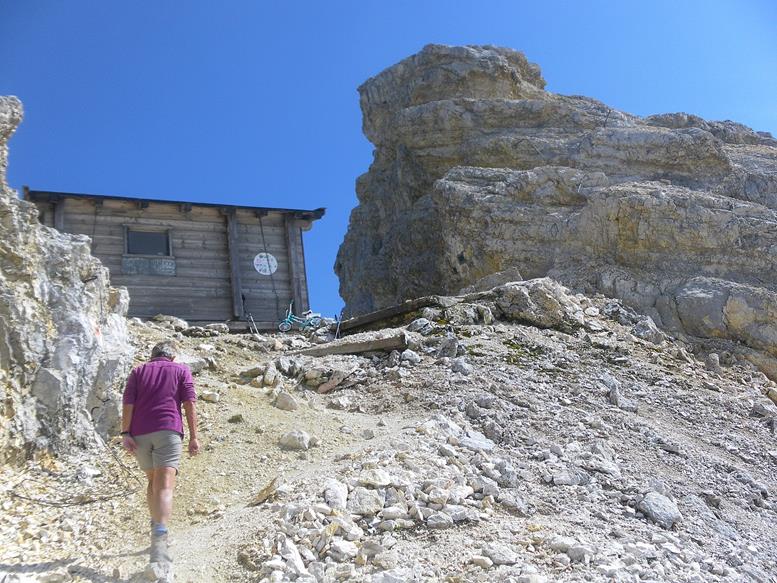 Foto: Wolfgang Lauschensky / Wandertour / Birkkarspitze 2749m und Ödkarspitzen über Brendelsteig / Birkkarhütte / 20.09.2021 21:41:35