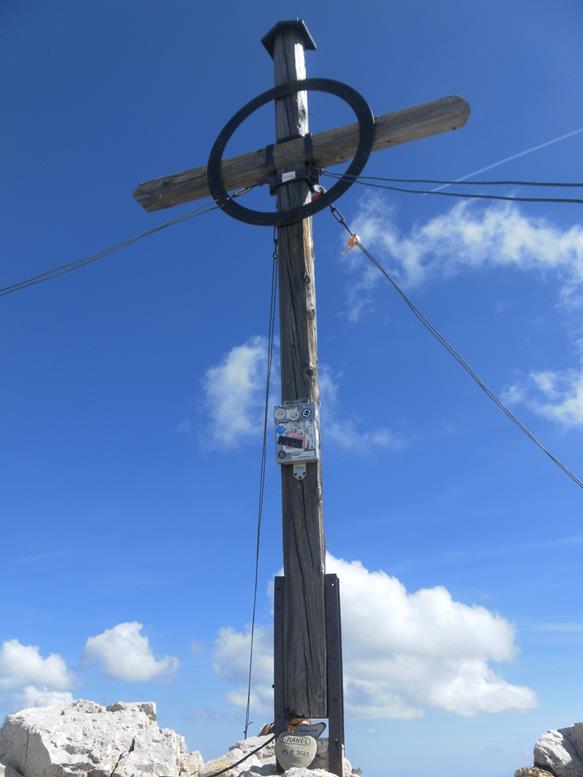 Foto: Wolfgang Lauschensky / Wandertour / Birkkarspitze 2749m und Ödkarspitzen über Brendelsteig / Birkkarspitze / 20.09.2021 21:41:13