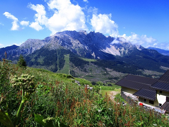 Foto: Andreas Koller / Klettersteigtour / Masaré Klettersteig über dem Rif. Roda di Vael (2607m) / 22.09.2021 02:21:13