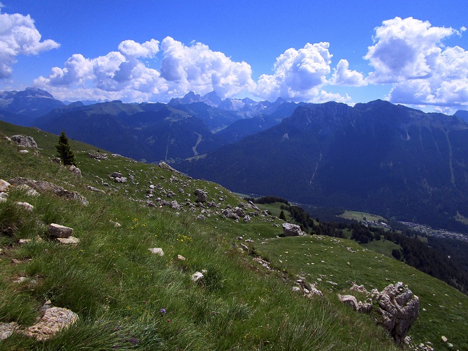 Foto: Andreas Koller / Klettersteigtour / Masaré Klettersteig über dem Rif. Roda di Vael (2607m) / 22.09.2021 02:20:49