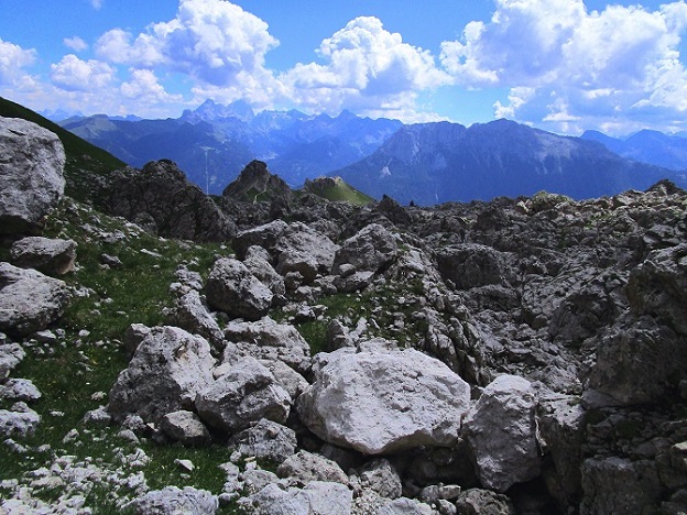 Foto: Andreas Koller / Klettersteigtour / Masaré Klettersteig über dem Rif. Roda di Vael (2607m) / 22.09.2021 02:19:42
