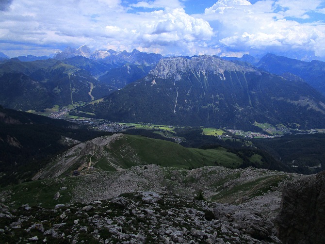 Foto: Andreas Koller / Klettersteigtour / Masaré Klettersteig über dem Rif. Roda di Vael (2607m) / 22.09.2021 02:16:27