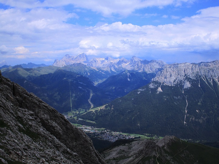 Foto: Andreas Koller / Klettersteigtour / Masaré Klettersteig über dem Rif. Roda di Vael (2607m) / 22.09.2021 02:14:29