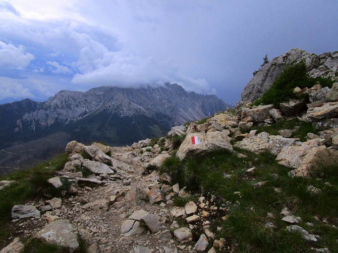Foto: Andreas Koller / Klettersteigtour / Masaré Klettersteig über dem Rif. Roda di Vael (2607m) / 22.09.2021 02:11:01