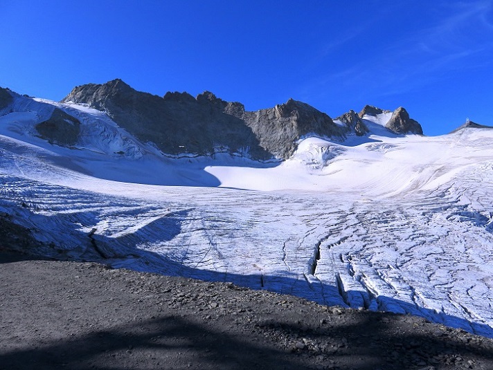 Foto: Andreas Koller / Wandertour / Gletscherstudien am Dome de la Lauze (3559m) / Glacier de la Girose / 17.10.2021 01:29:56