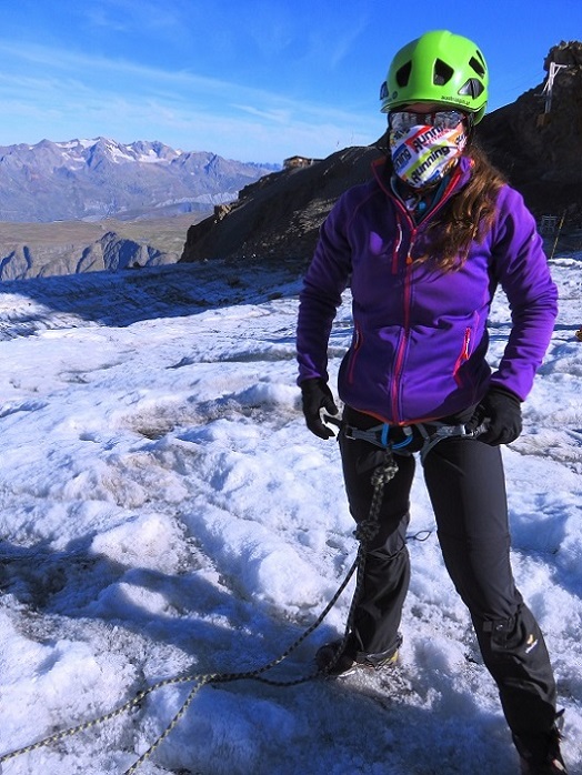 Foto: Andreas Koller / Wandertour / Gletscherstudien am Dome de la Lauze (3559m) / 17.10.2021 01:29:24