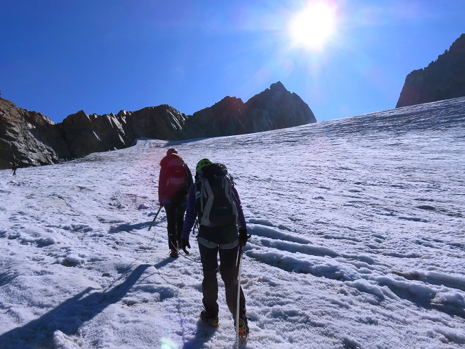 Foto: Andreas Koller / Wandertour / Gletscherstudien am Dome de la Lauze (3559m) / 17.10.2021 01:29:15