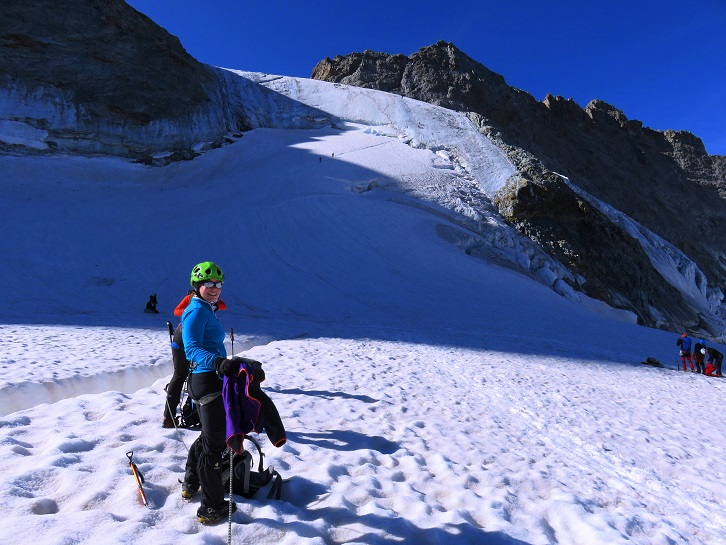 Foto: Andreas Koller / Wandertour / Gletscherstudien am Dome de la Lauze (3559m) / 17.10.2021 01:29:05