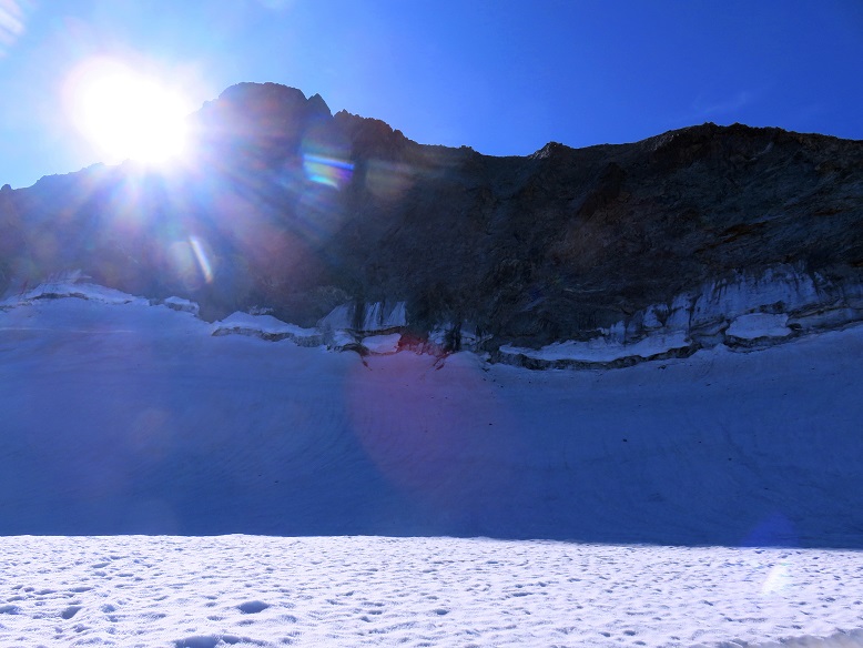 Foto: Andreas Koller / Wandertour / Gletscherstudien am Dome de la Lauze (3559m) / 17.10.2021 01:29:00