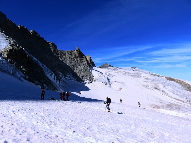Foto: Andreas Koller / Wandertour / Gletscherstudien am Dome de la Lauze (3559m) / 17.10.2021 01:28:50
