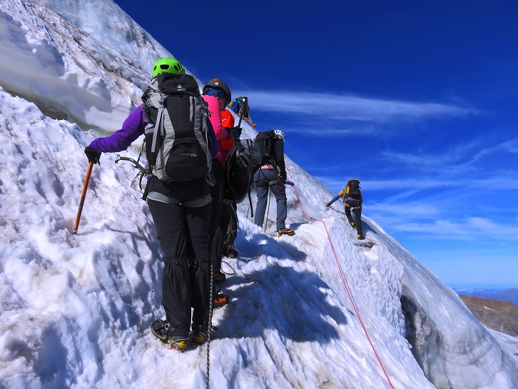 Foto: Andreas Koller / Wandertour / Gletscherstudien am Dome de la Lauze (3559m) / 17.10.2021 01:28:45