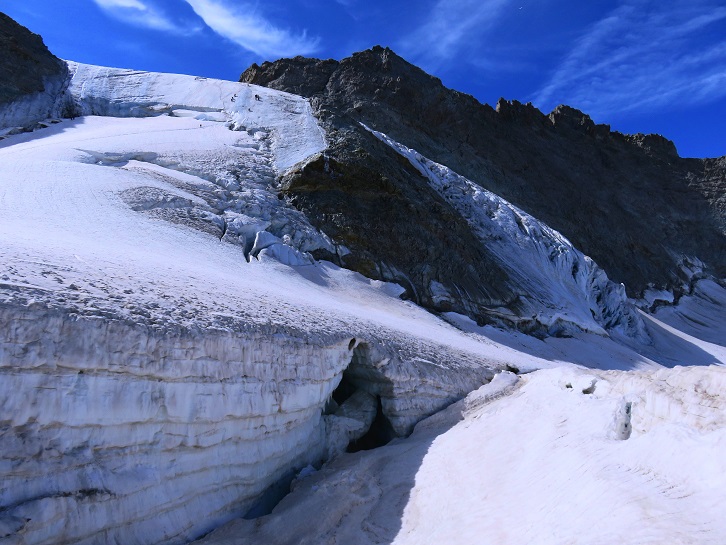 Foto: Andreas Koller / Wandertour / Gletscherstudien am Dome de la Lauze (3559m) / 17.10.2021 01:28:34