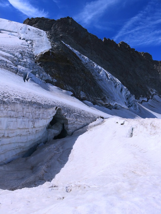 Foto: Andreas Koller / Wandertour / Gletscherstudien am Dome de la Lauze (3559m) / 17.10.2021 01:28:28