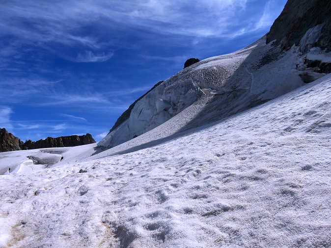 Foto: Andreas Koller / Wandertour / Gletscherstudien am Dome de la Lauze (3559m) / 17.10.2021 01:27:19
