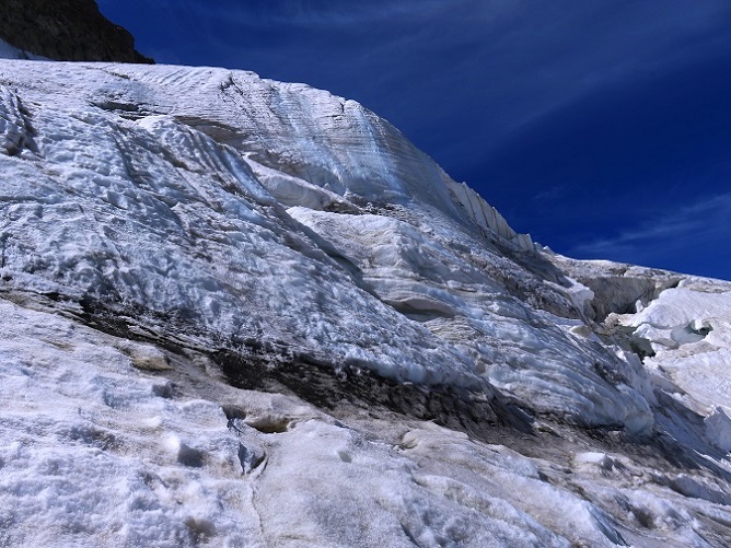 Foto: Andreas Koller / Wandertour / Gletscherstudien am Dome de la Lauze (3559m) / 17.10.2021 01:27:12