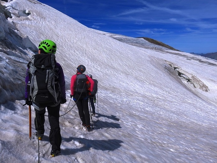 Foto: Andreas Koller / Wandertour / Gletscherstudien am Dome de la Lauze (3559m) / 17.10.2021 01:27:05