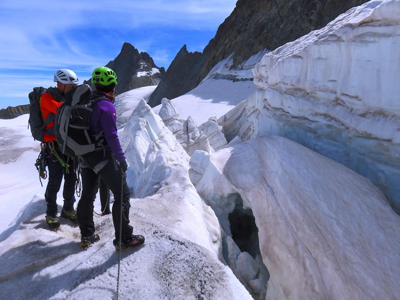 Foto: Andreas Koller / Wandertour / Gletscherstudien am Dome de la Lauze (3559m) / 17.10.2021 01:26:37