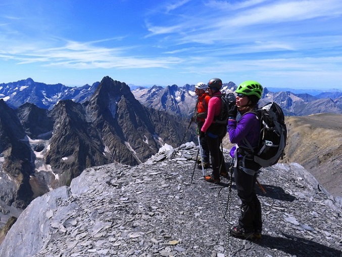 Foto: Andreas Koller / Wandertour / Gletscherstudien am Dome de la Lauze (3559m) / 17.10.2021 01:26:26