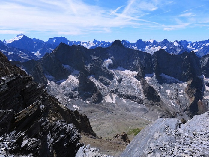 Foto: Andreas Koller / Wandertour / Gletscherstudien am Dome de la Lauze (3559m) / 17.10.2021 01:26:19