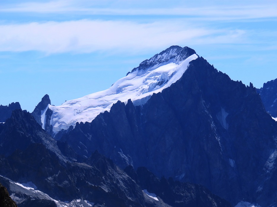 Foto: Andreas Koller / Wandertour / Gletscherstudien am Dome de la Lauze (3559m) / Barre des Ecrins (4102m) / 17.10.2021 01:26:12