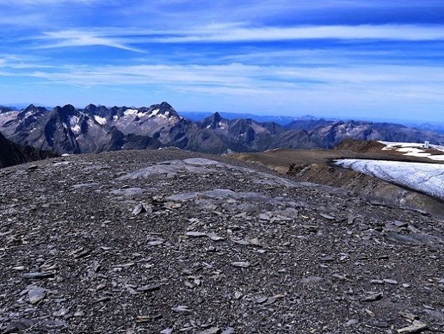 Foto: Andreas Koller / Wandertour / Gletscherstudien am Dome de la Lauze (3559m) / 17.10.2021 01:24:14