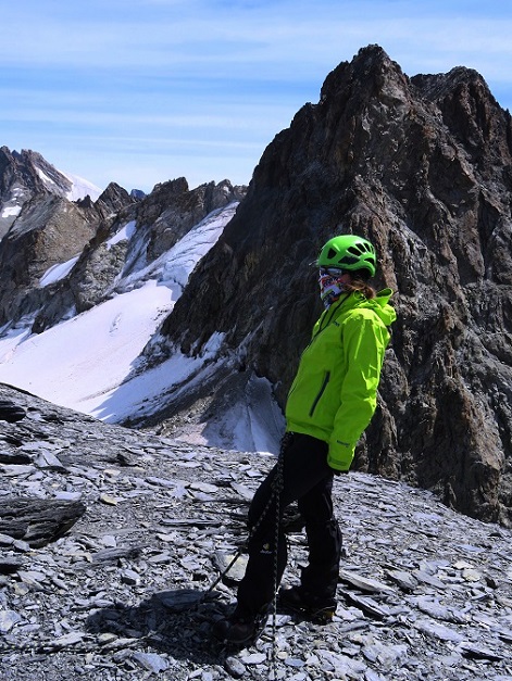 Foto: Andreas Koller / Wandertour / Gletscherstudien am Dome de la Lauze (3559m) / Am Dome de la Lauze / 17.10.2021 01:24:08