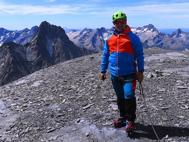 Foto: Andreas Koller / Wandertour / Gletscherstudien am Dome de la Lauze (3559m) / 17.10.2021 01:23:36