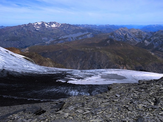 Foto: Andreas Koller / Wandertour / Gletscherstudien am Dome de la Lauze (3559m) / 17.10.2021 01:23:27