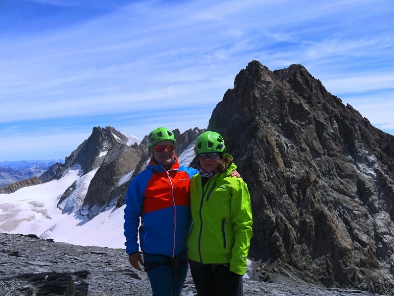 Foto: Andreas Koller / Wandertour / Gletscherstudien am Dome de la Lauze (3559m) / 17.10.2021 01:23:21